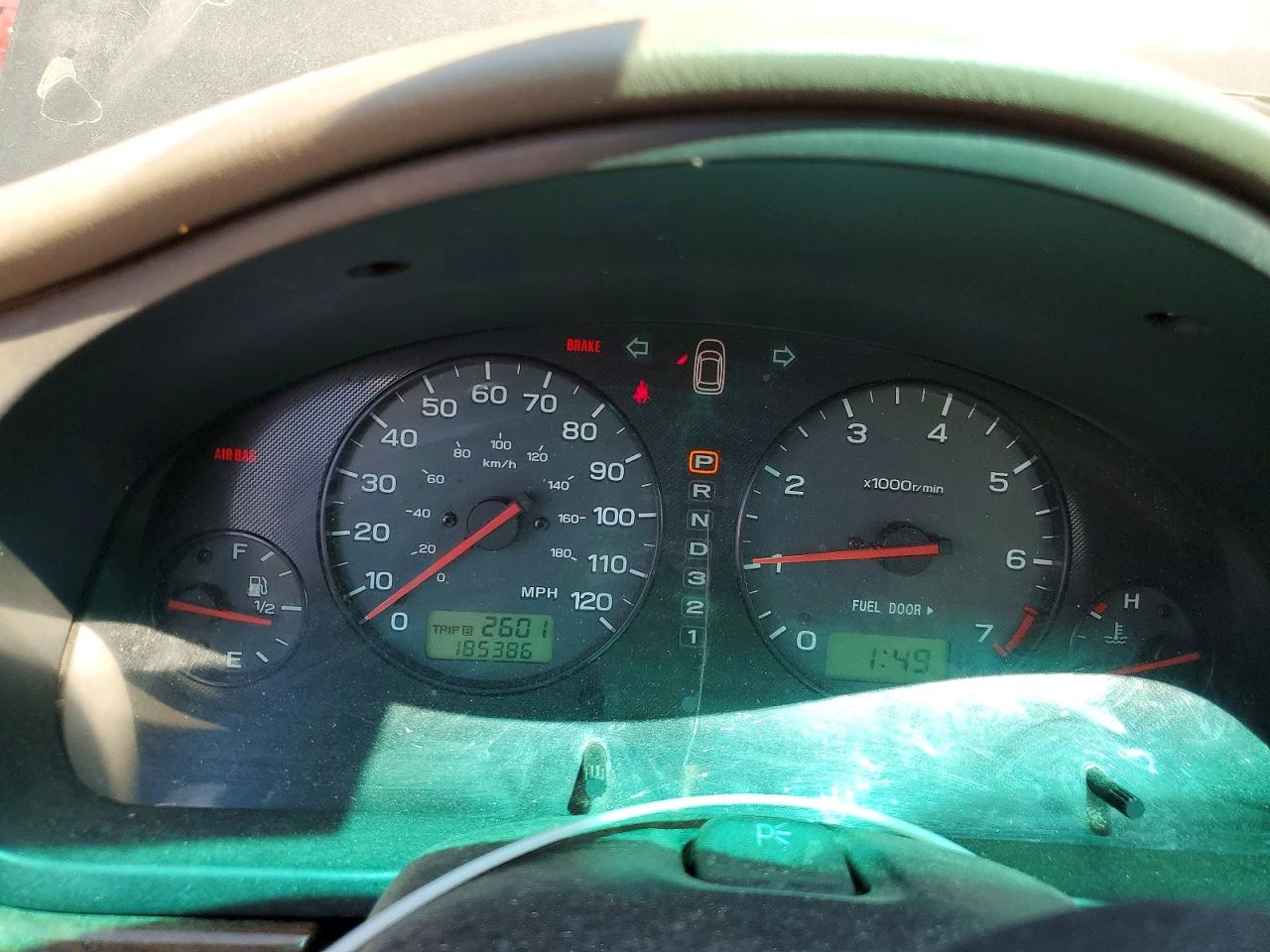 2002 SUBARU LEGACY