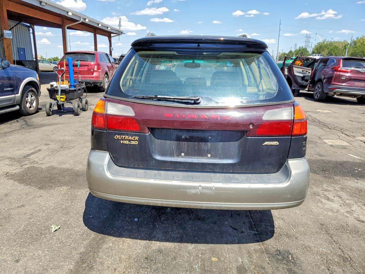 2002 SUBARU LEGACY