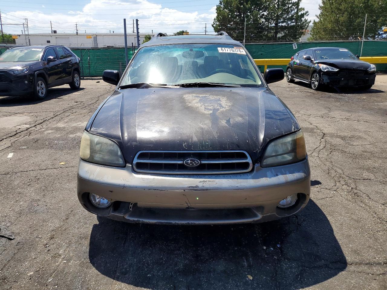 2002 SUBARU LEGACY