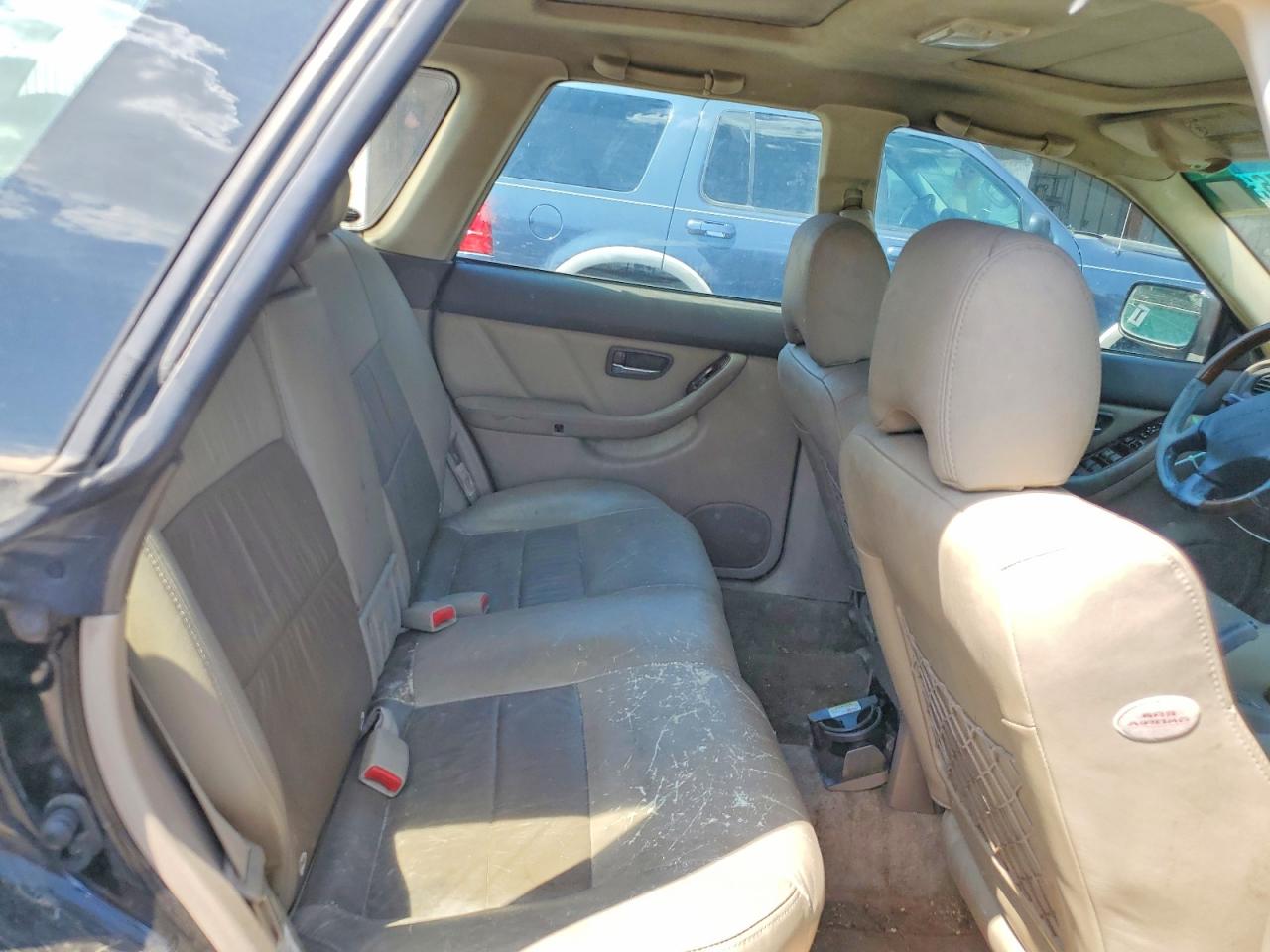 2002 SUBARU LEGACY