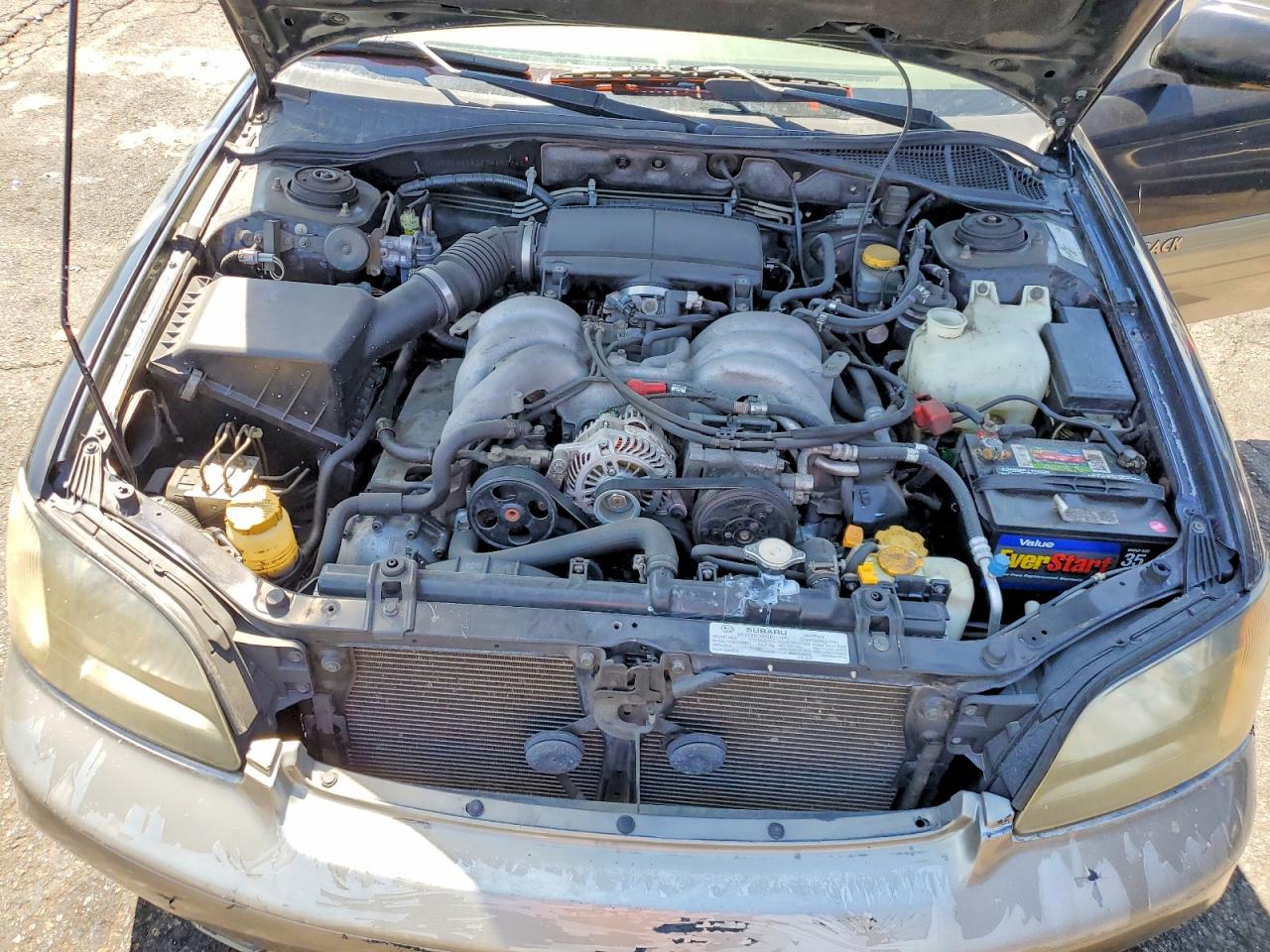 2002 SUBARU LEGACY