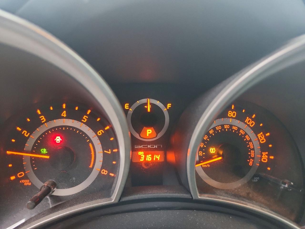 2012 SCION TC
