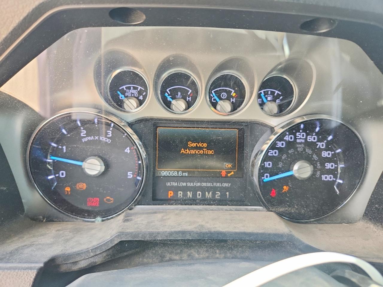 2013 FORD F250