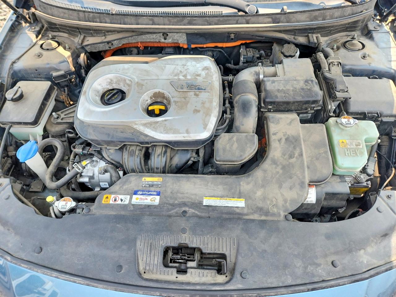 2016 HYUNDAI SONATA