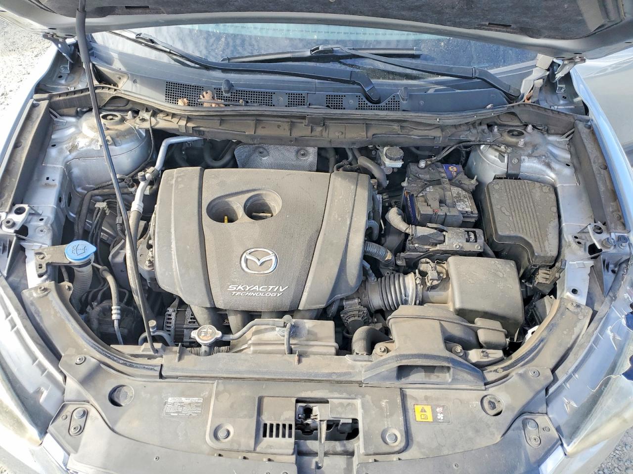 2016 MAZDA CX-5