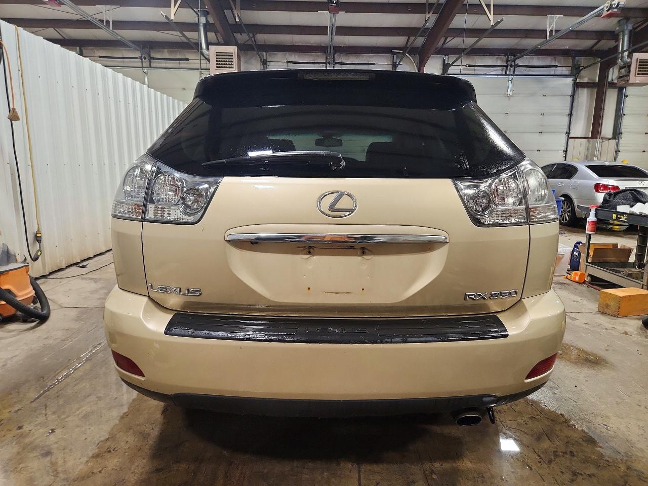 2009 LEXUS RX350