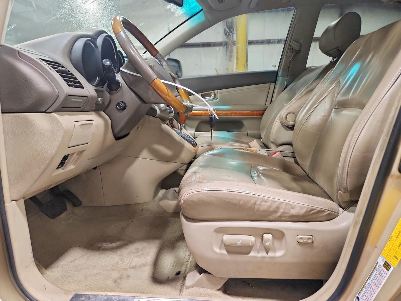 2009 LEXUS RX350