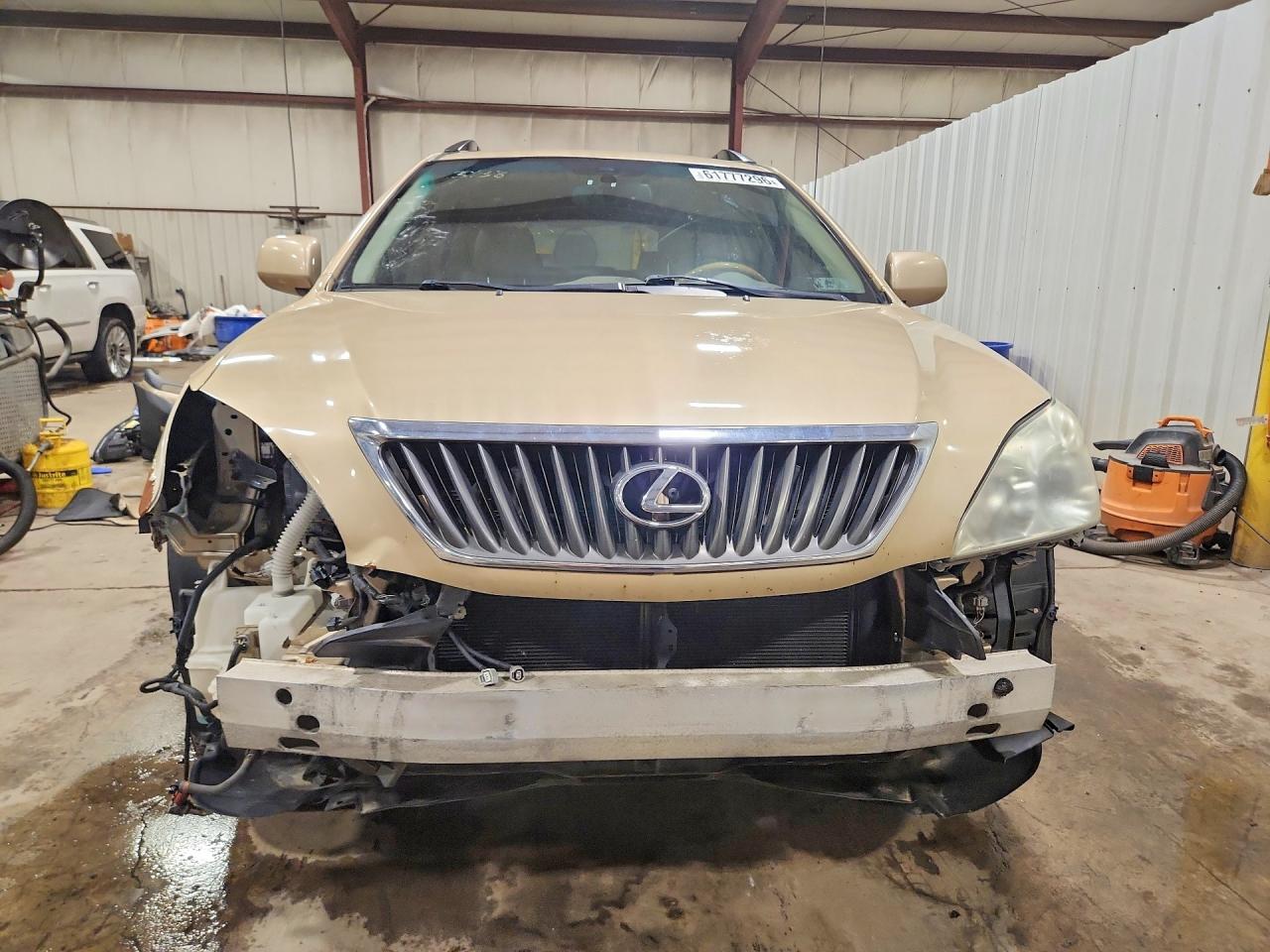 2009 LEXUS RX350