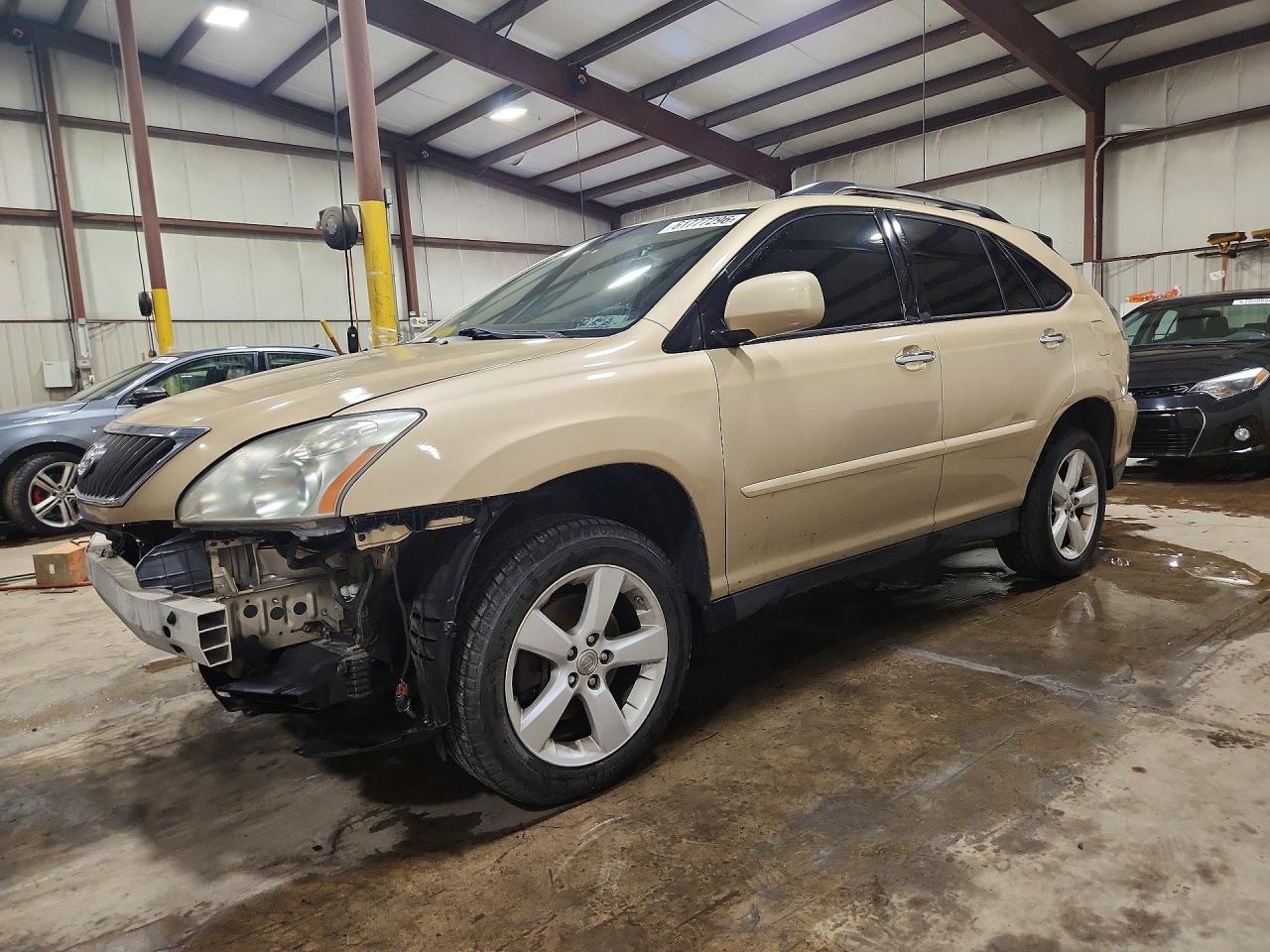 2009 LEXUS RX350