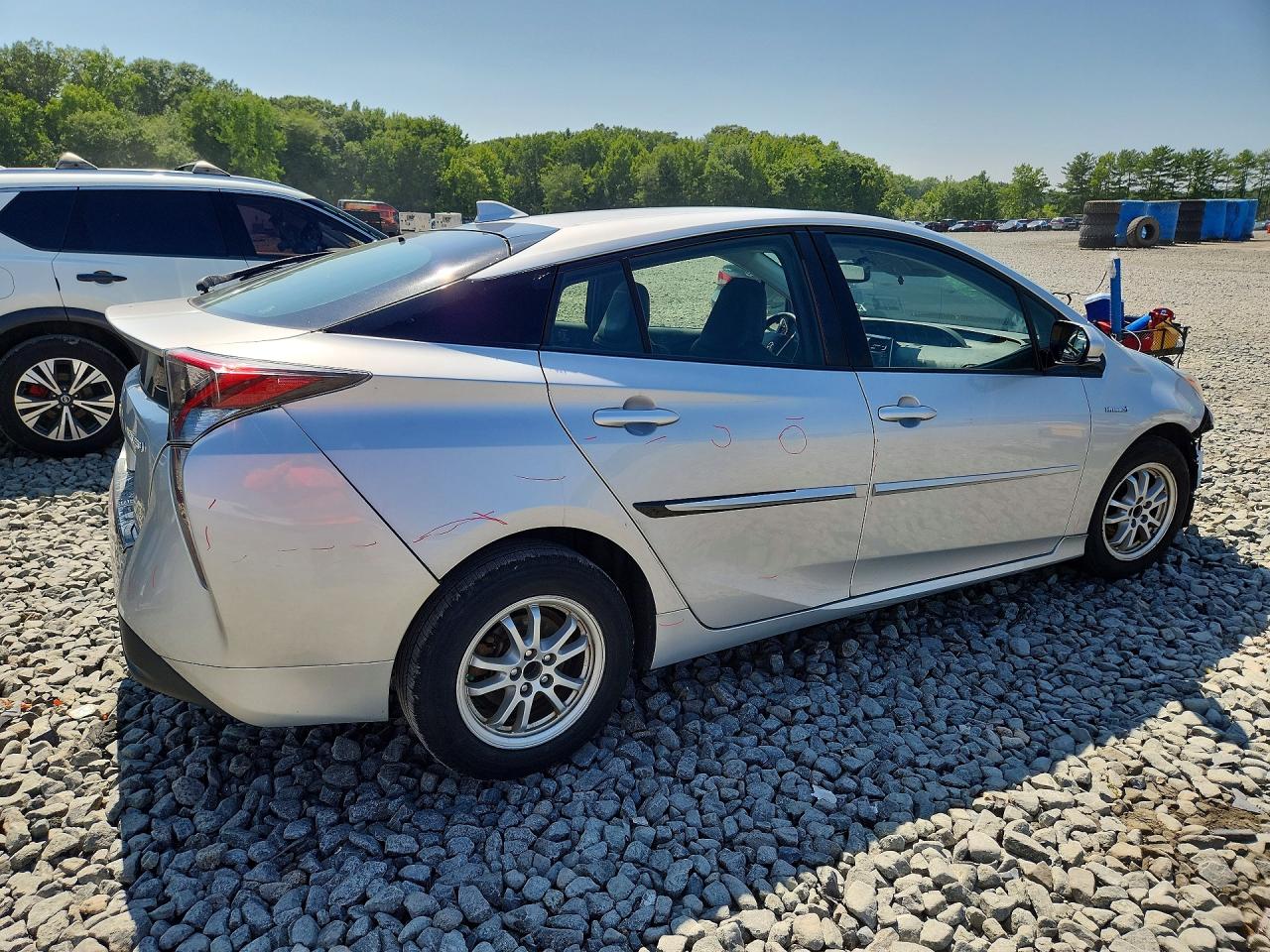 2016 TOYOTA PRIUS