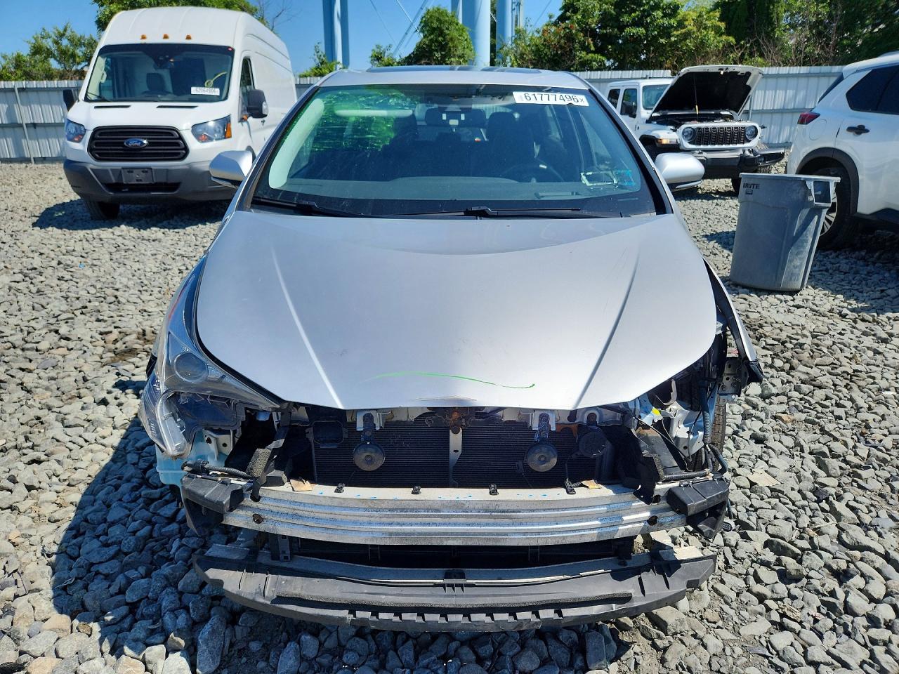 2016 TOYOTA PRIUS