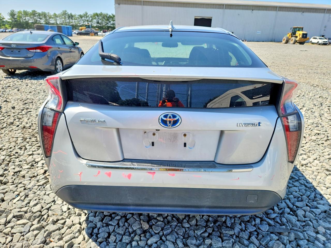 2016 TOYOTA PRIUS