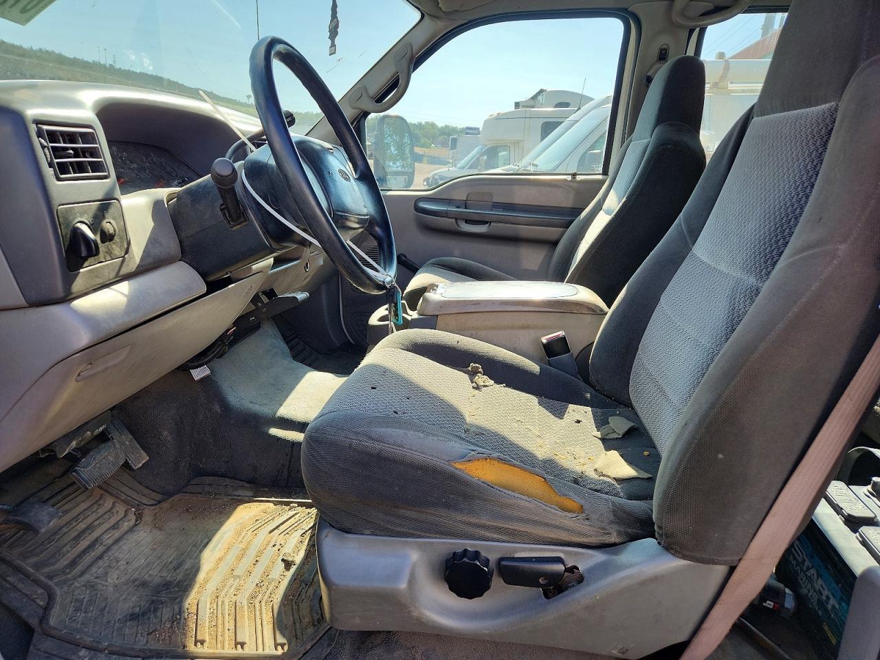 2001 FORD F450