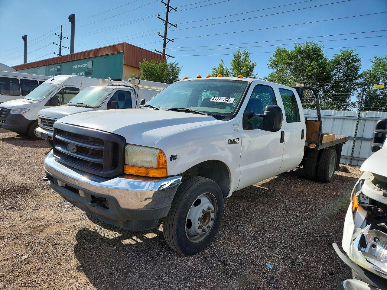 2001 FORD F450