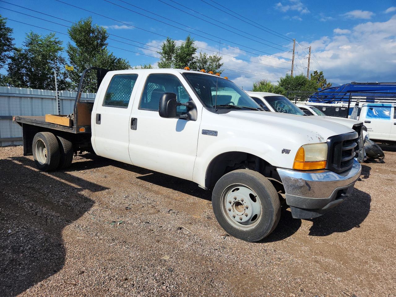 2001 FORD F450