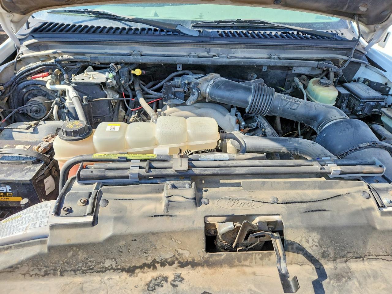 2001 FORD F450
