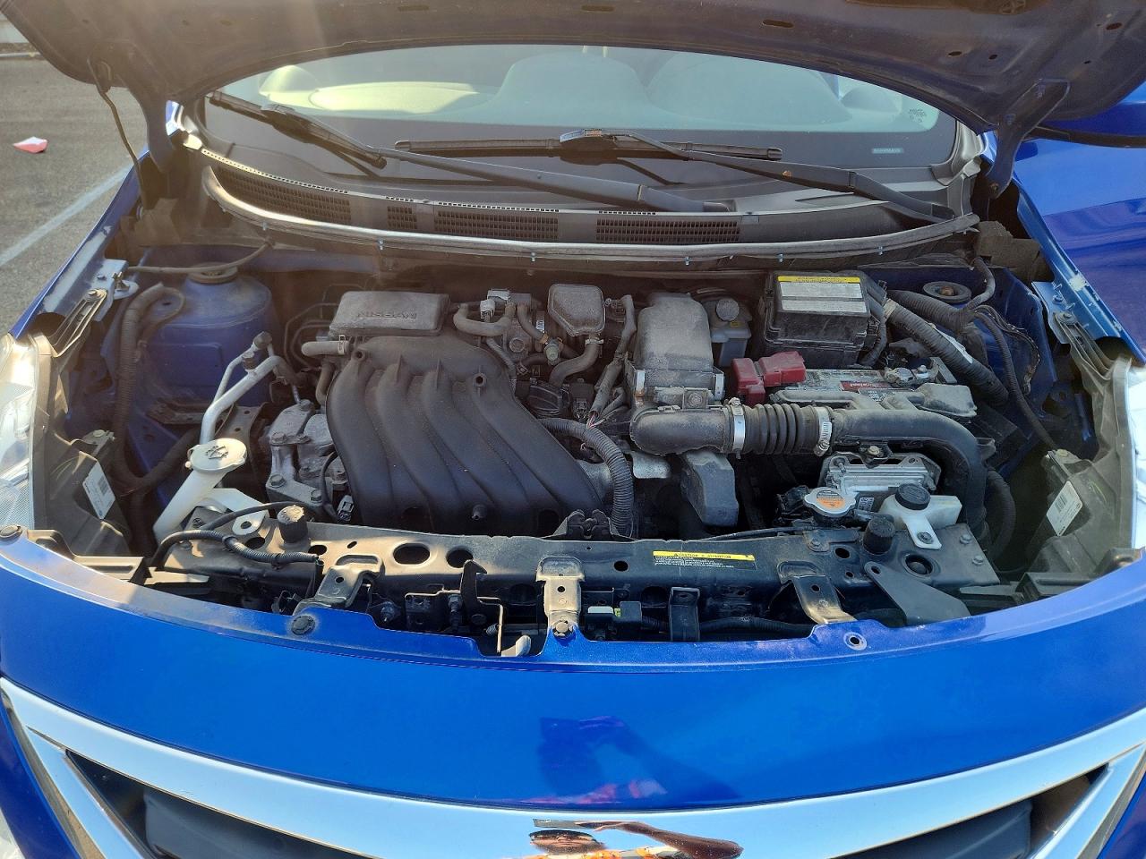 2017 NISSAN VERSA