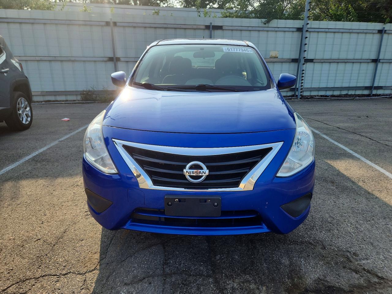 2017 NISSAN VERSA