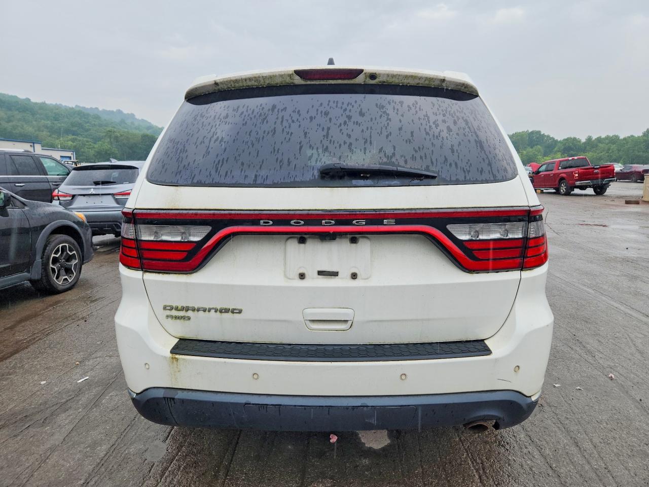 2017 DODGE DURANGO