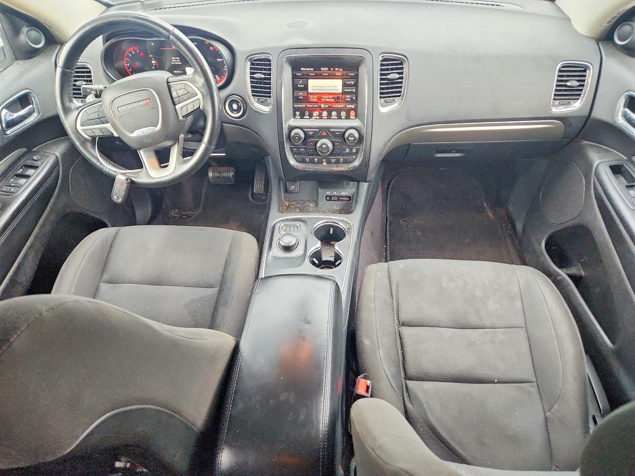 2017 DODGE DURANGO