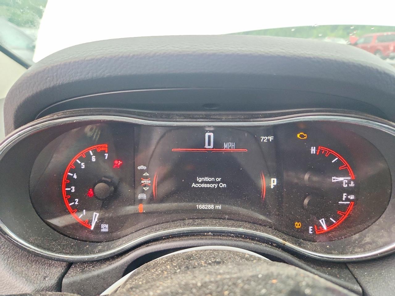 2017 DODGE DURANGO