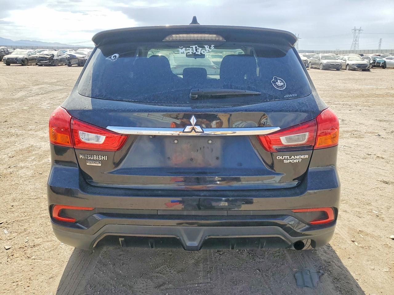2019 MITSUBISHI OUTLANDER