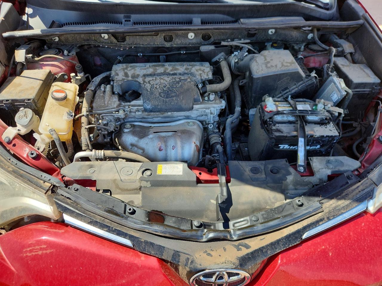 2016 TOYOTA RAV4