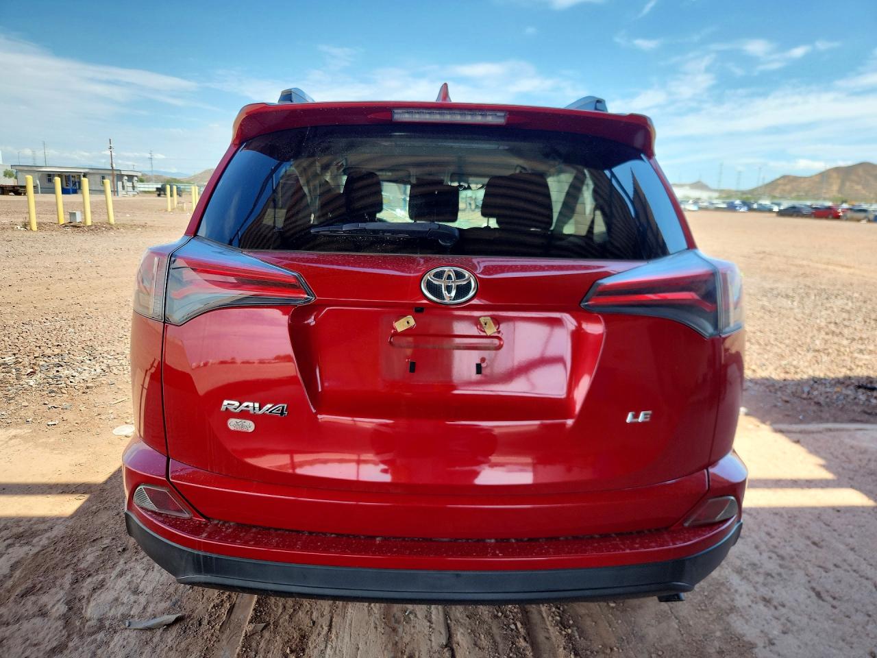 2016 TOYOTA RAV4