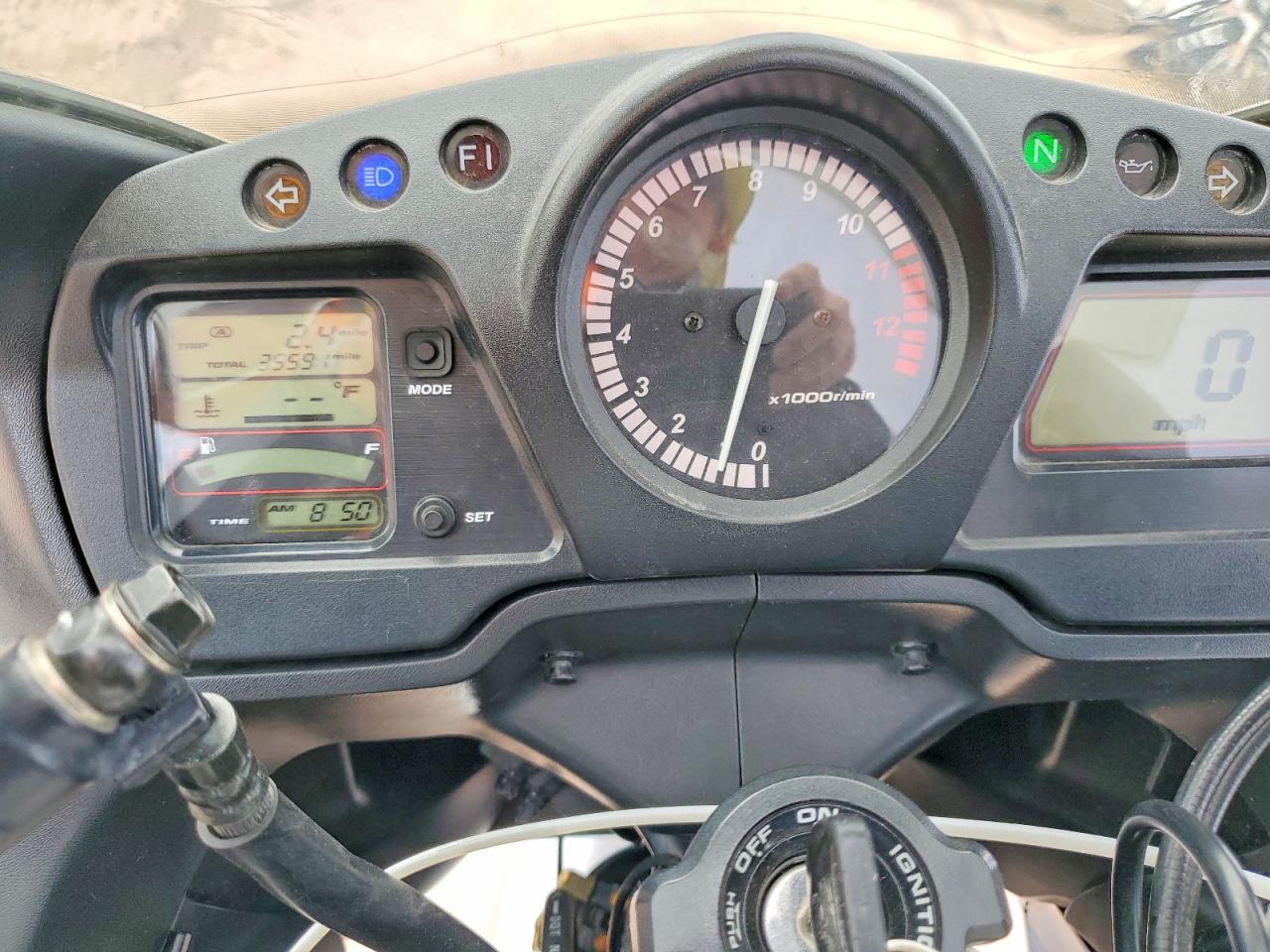 2002 HONDA CBR CYCLE
