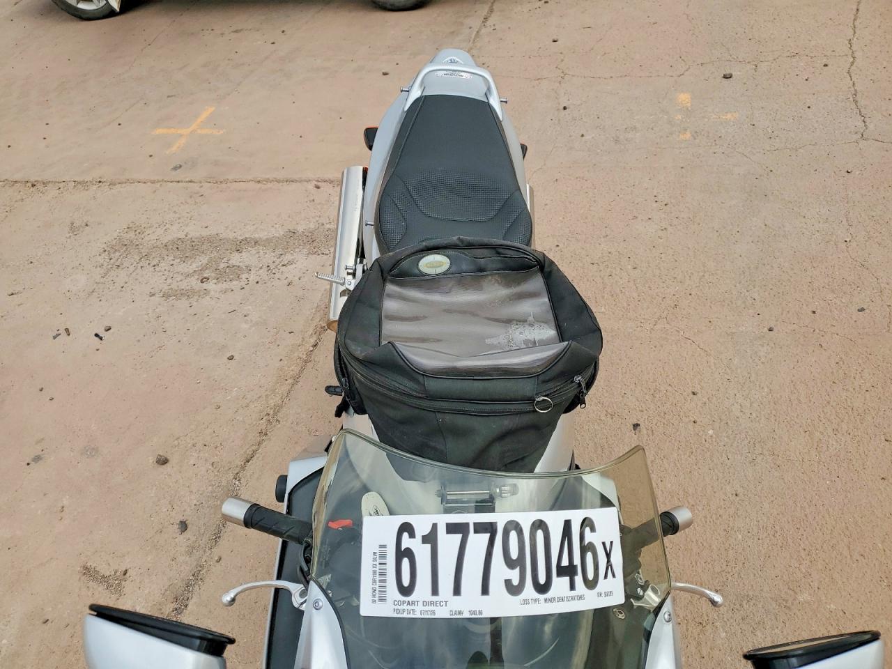 2002 HONDA CBR CYCLE