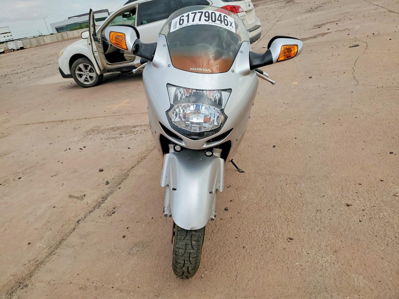 2002 HONDA CBR CYCLE