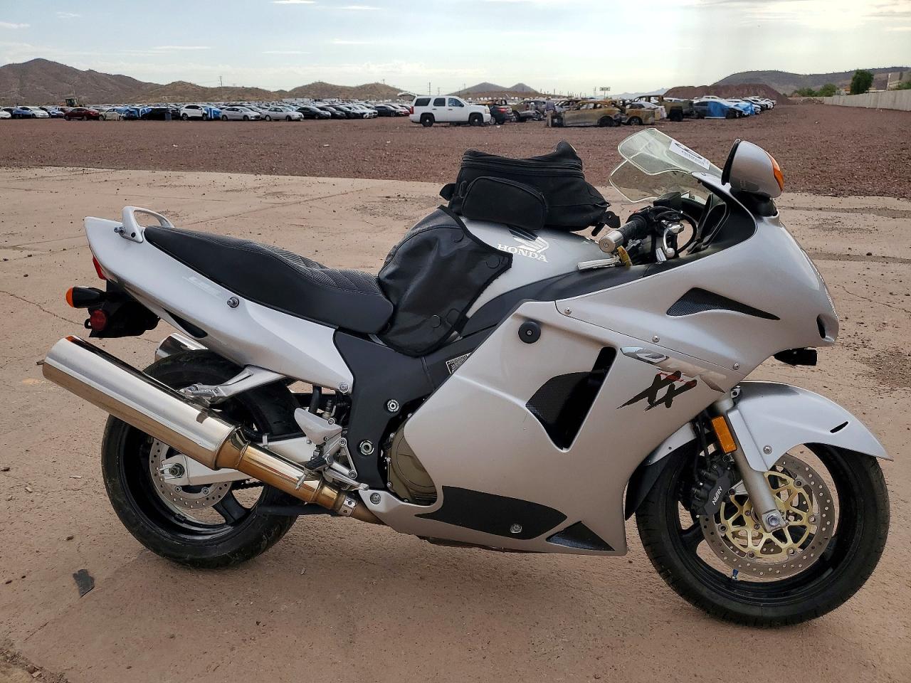 2002 HONDA CBR CYCLE