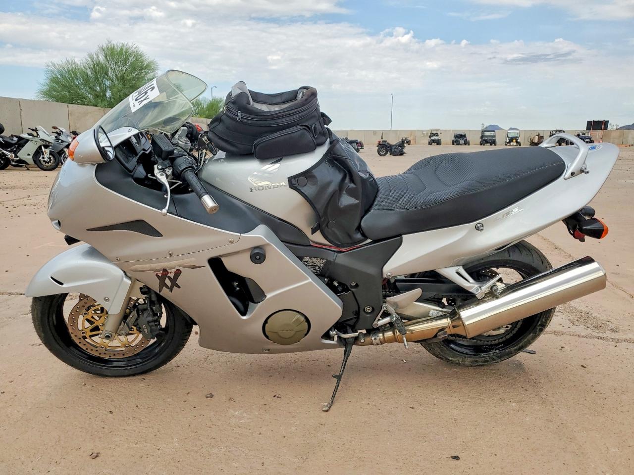 2002 HONDA CBR CYCLE