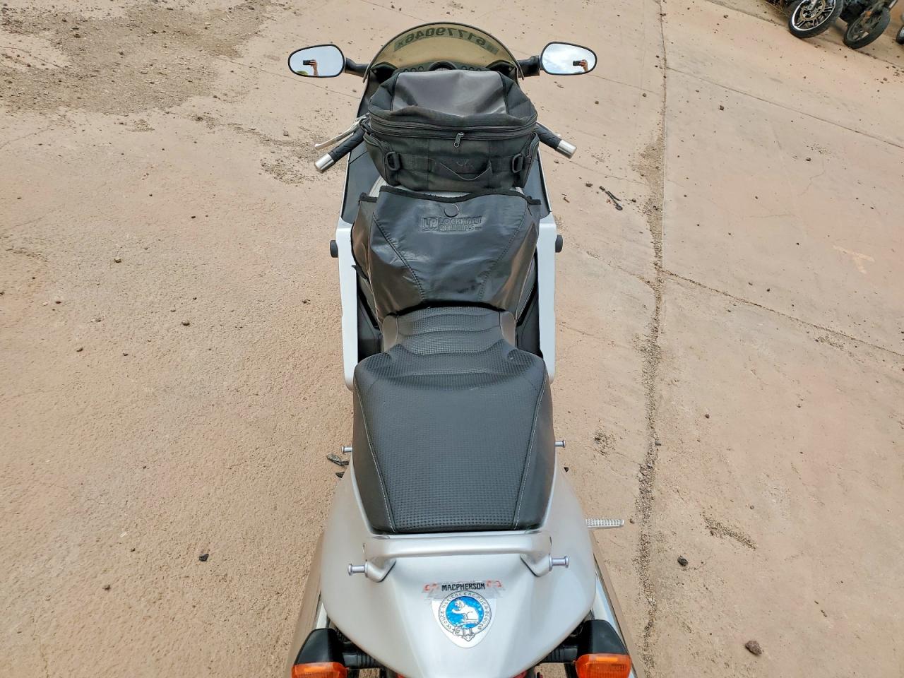 2002 HONDA CBR CYCLE