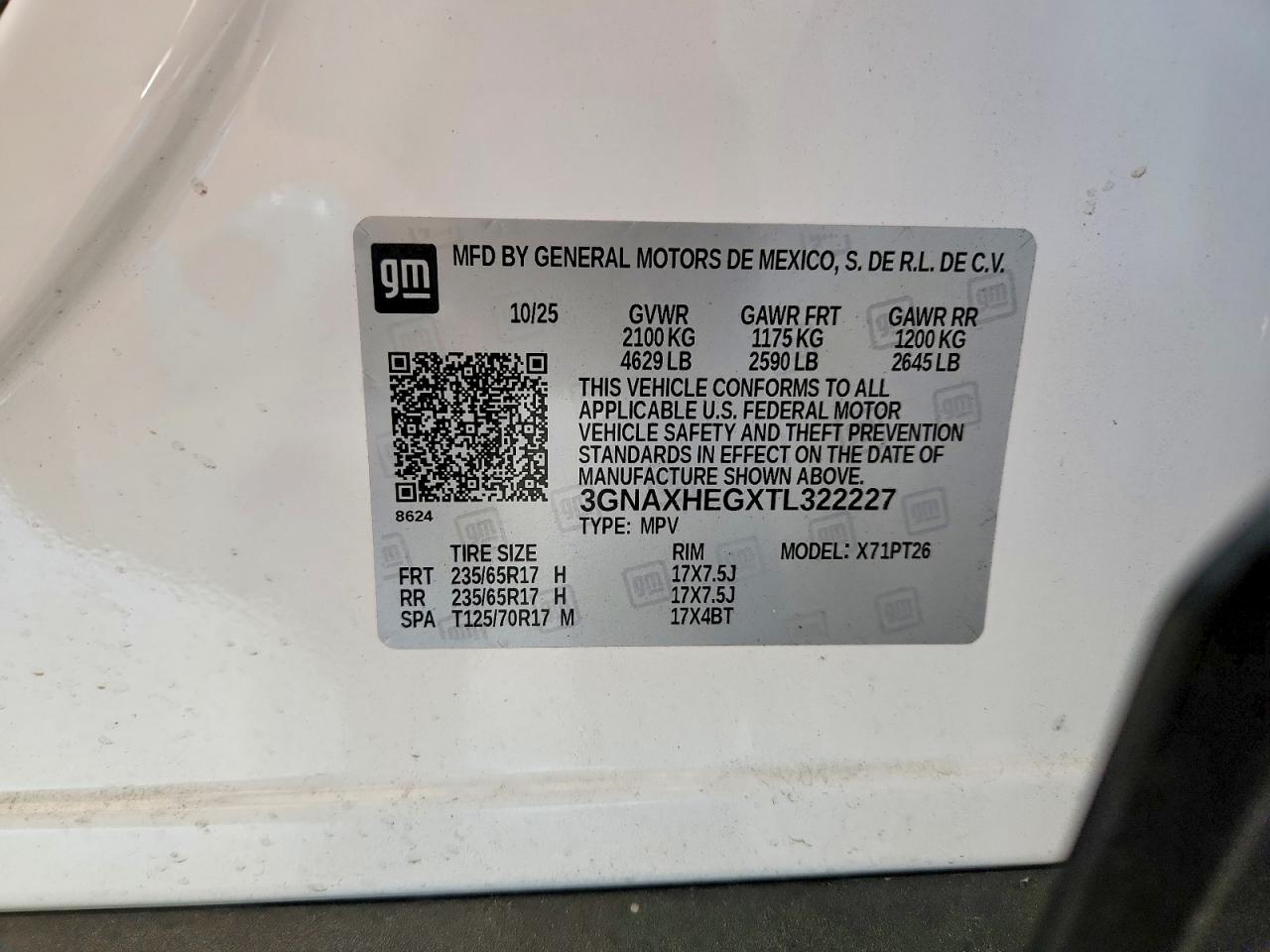 2026 CHEVROLET EQUINOX