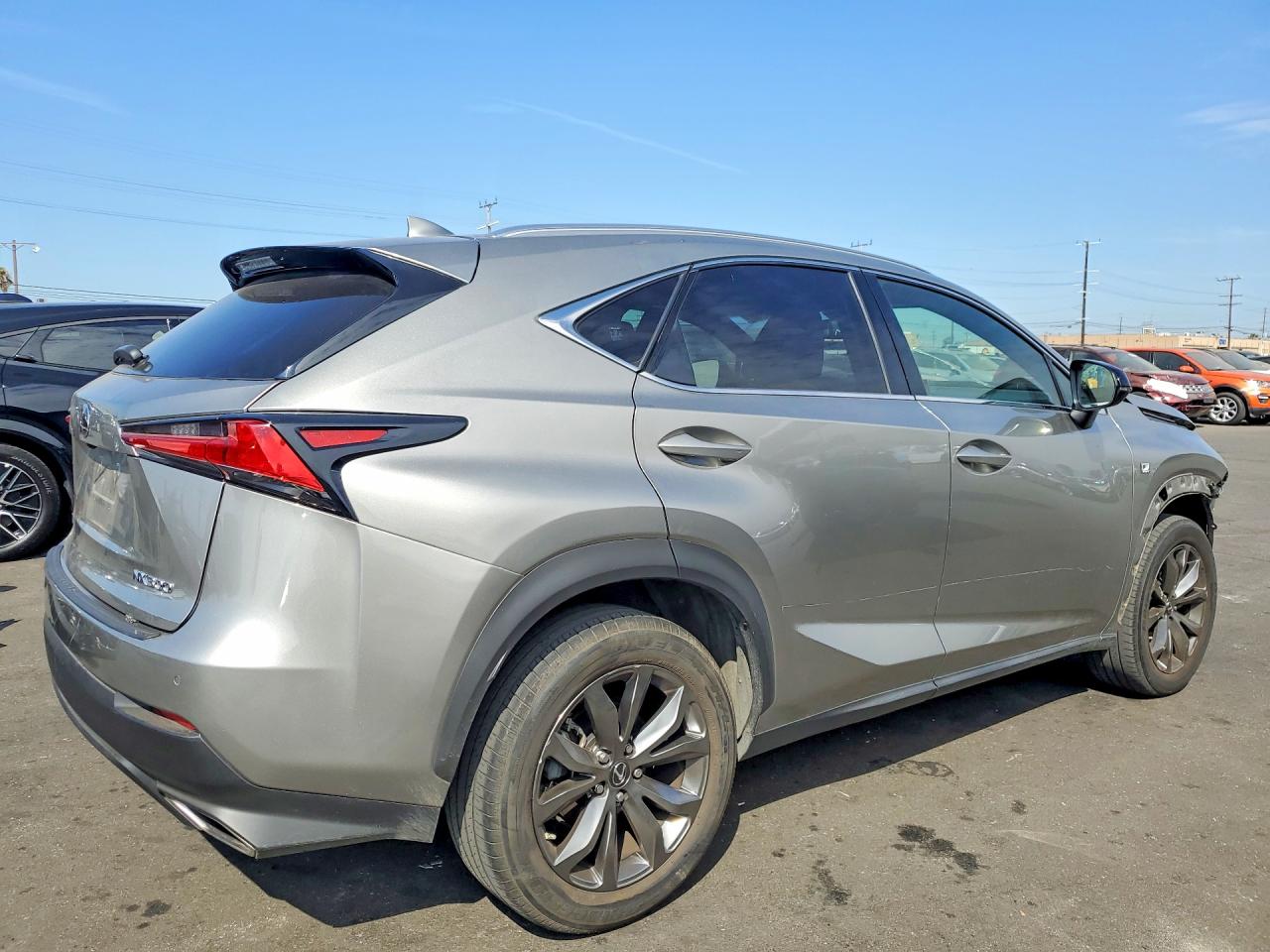 2018 LEXUS NX