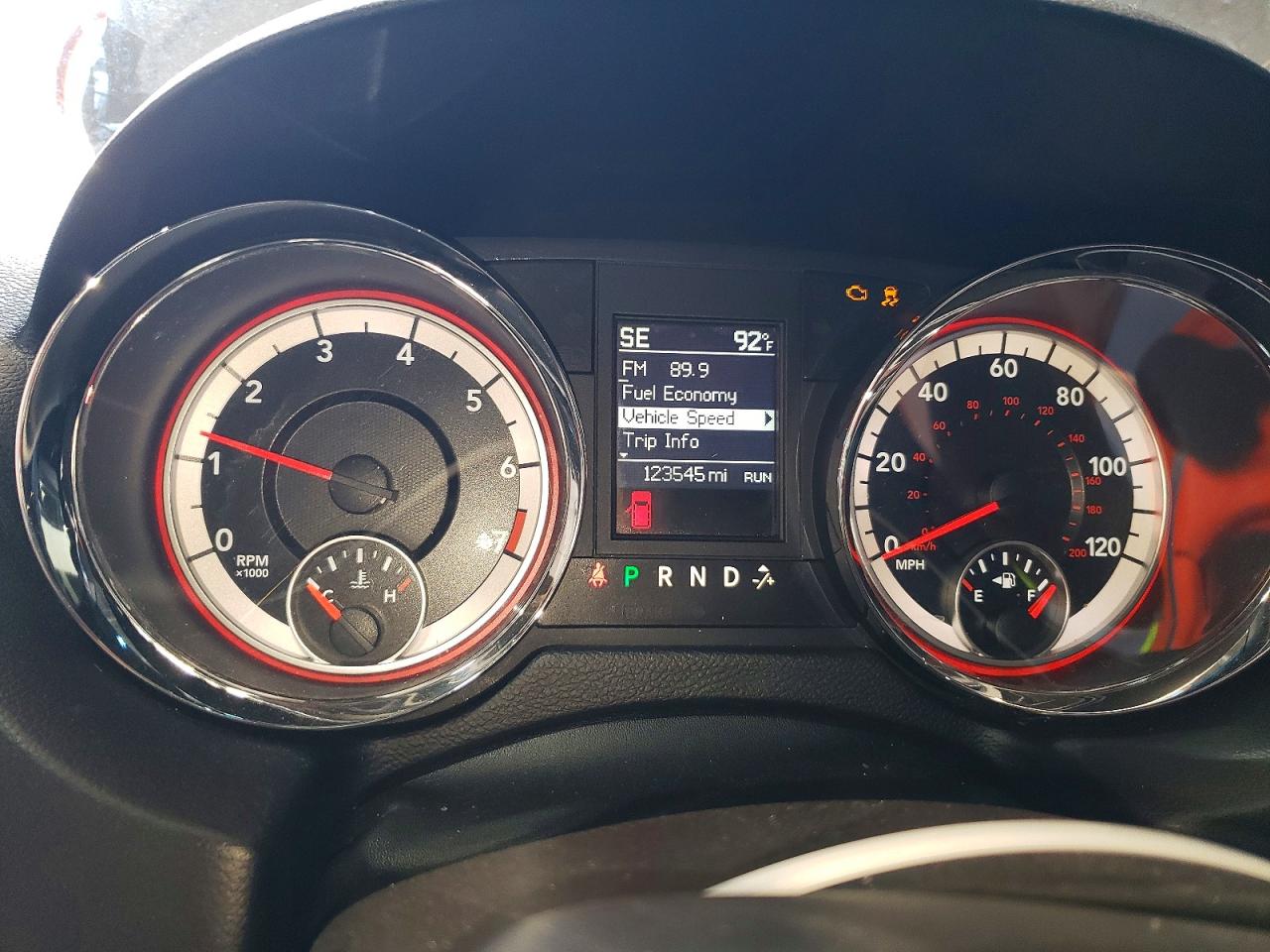 2017 DODGE CARAVAN