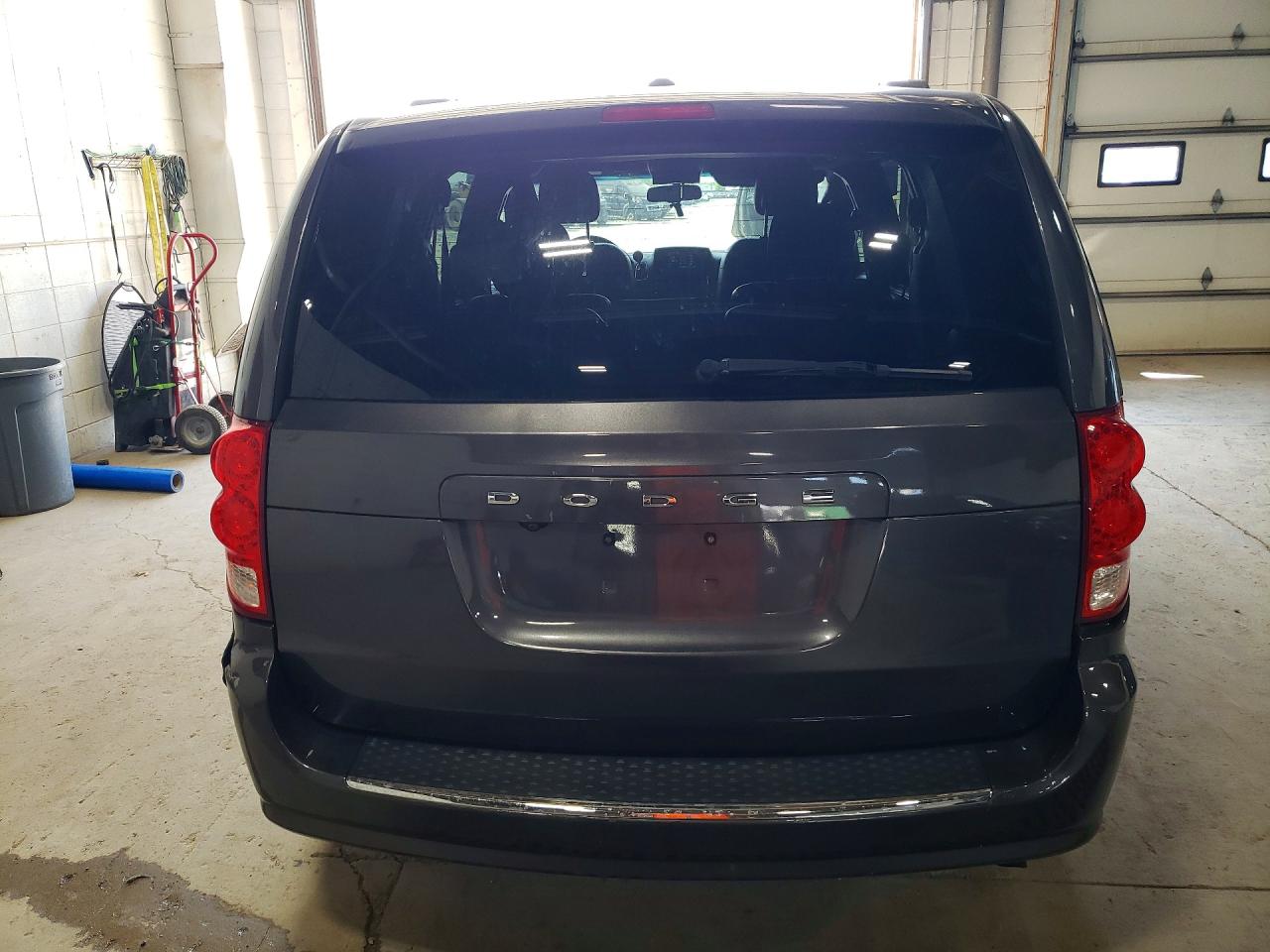 2017 DODGE CARAVAN