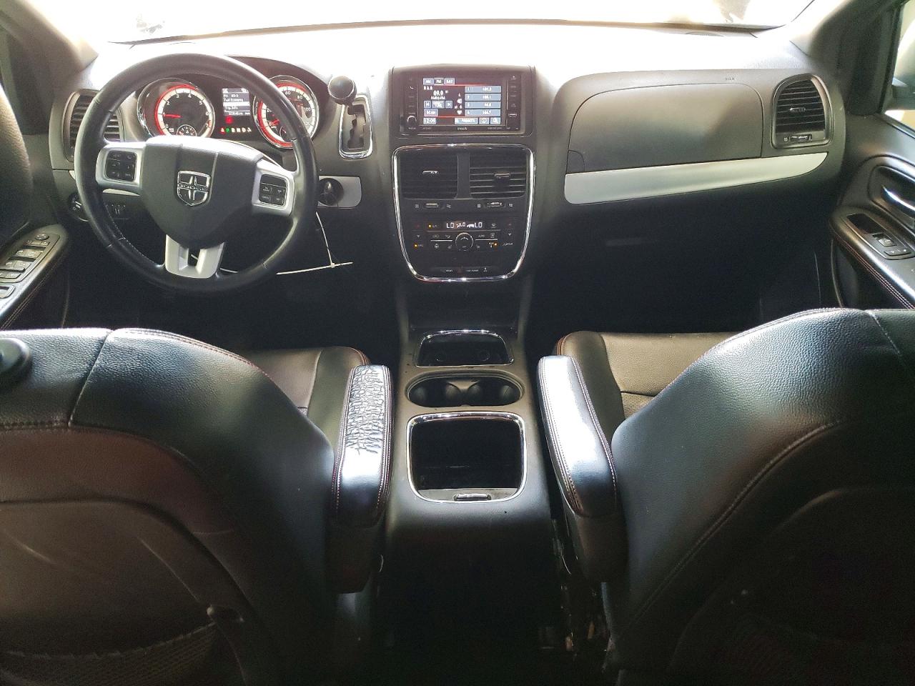 2017 DODGE CARAVAN