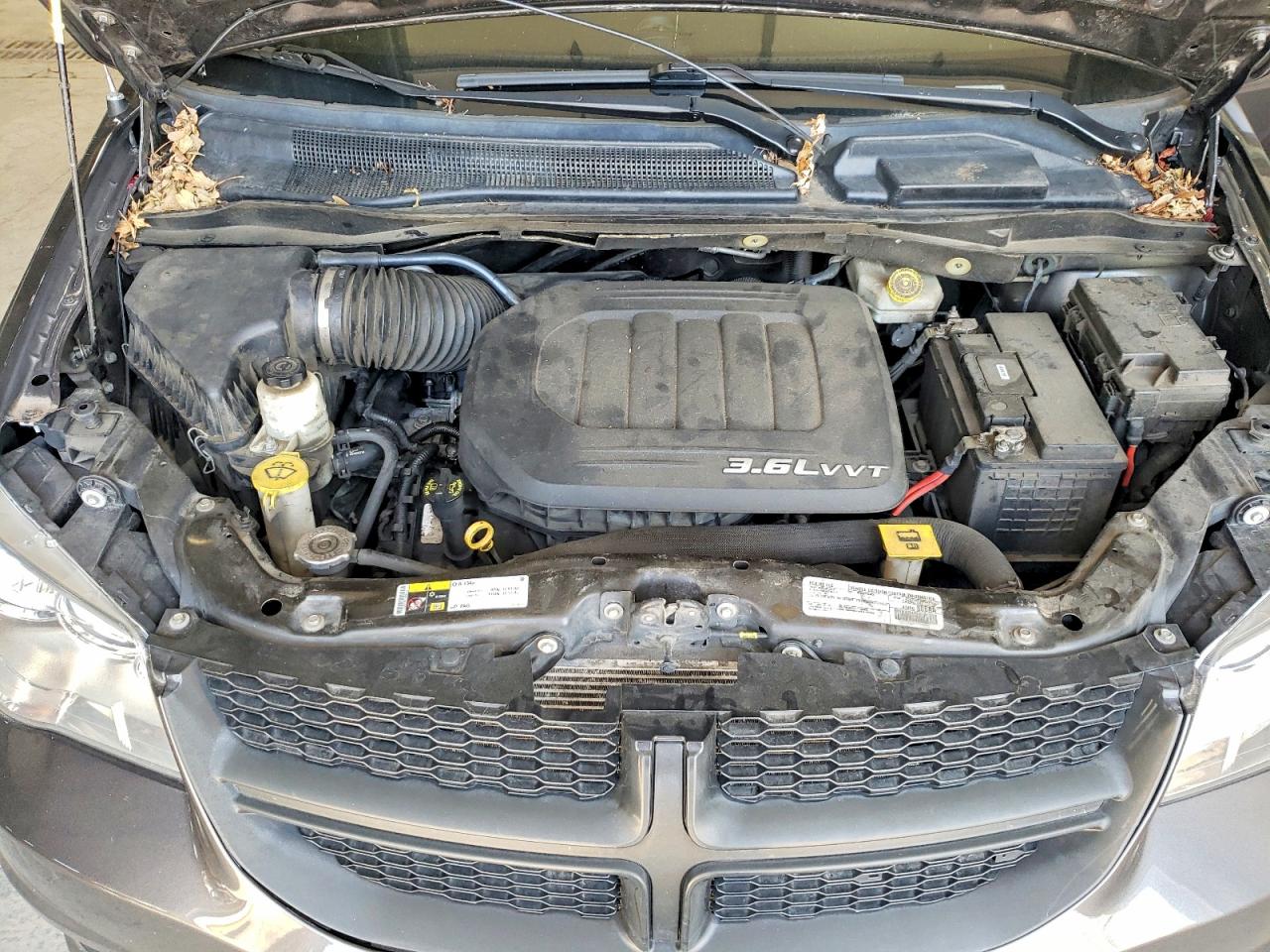 2017 DODGE CARAVAN