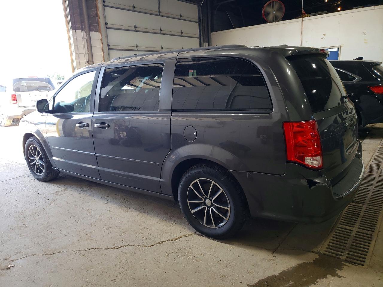 2017 DODGE CARAVAN
