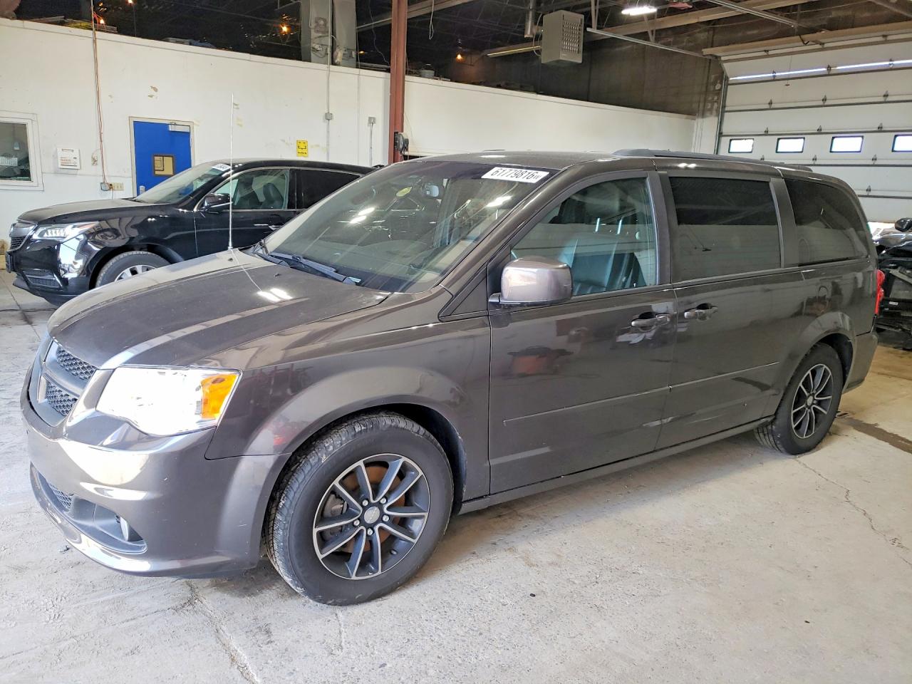 2017 DODGE CARAVAN
