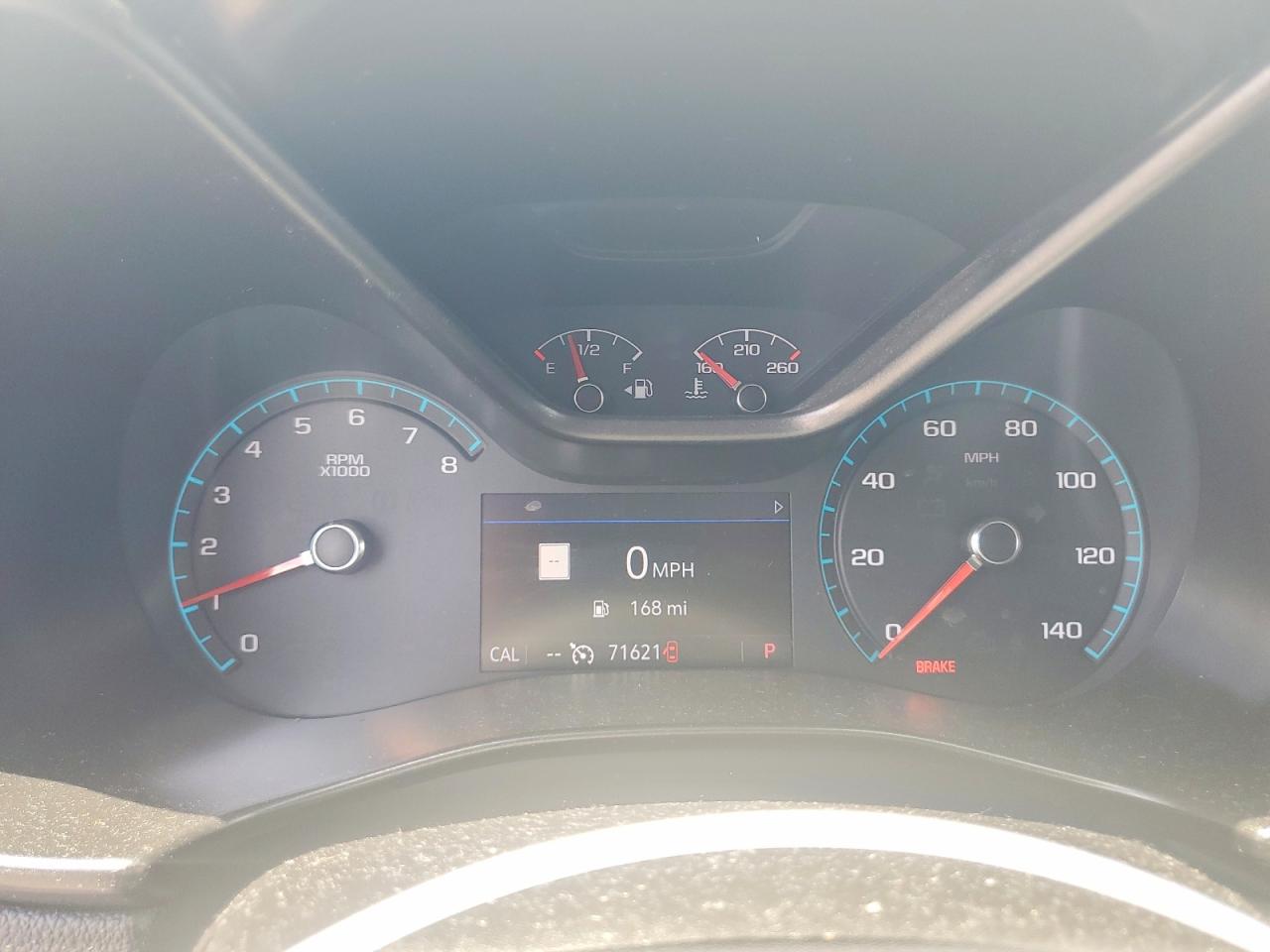 2021 CHEVROLET COLORADO