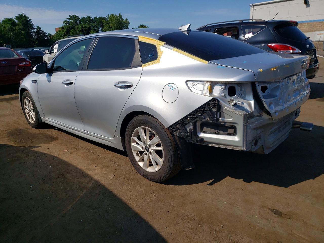 2018 KIA OPTIMA