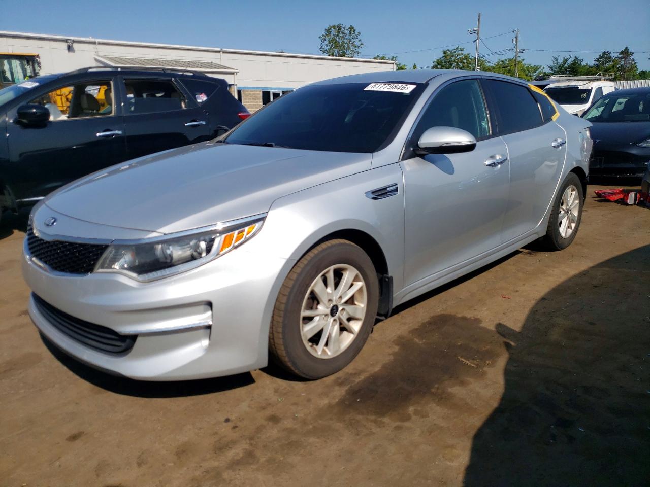 2018 KIA OPTIMA