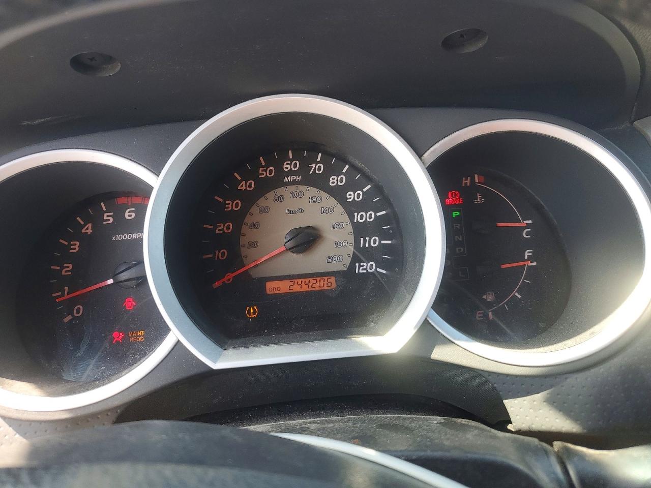 2008 TOYOTA TACOMA