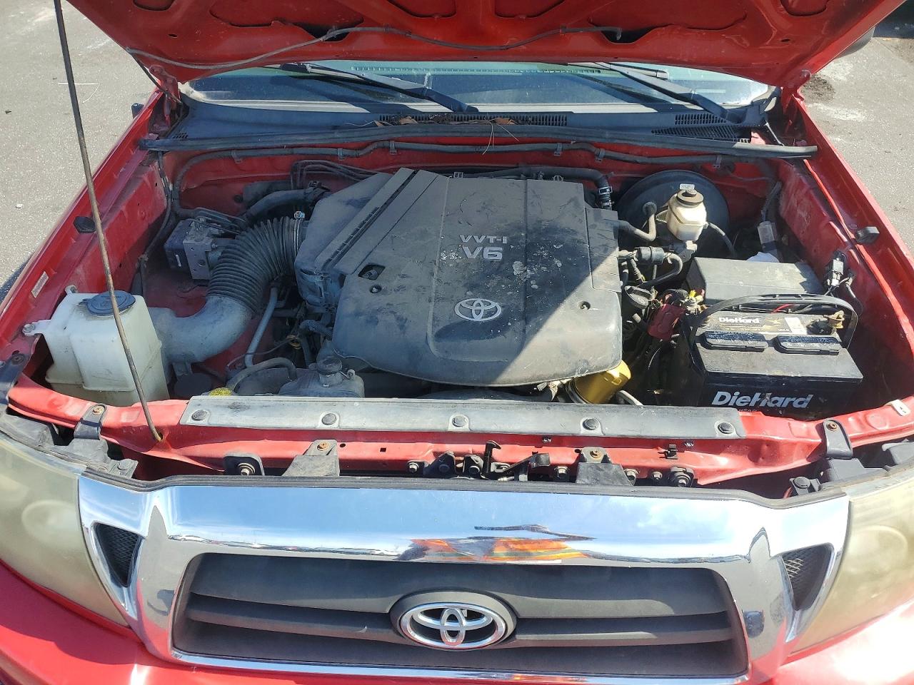 2008 TOYOTA TACOMA