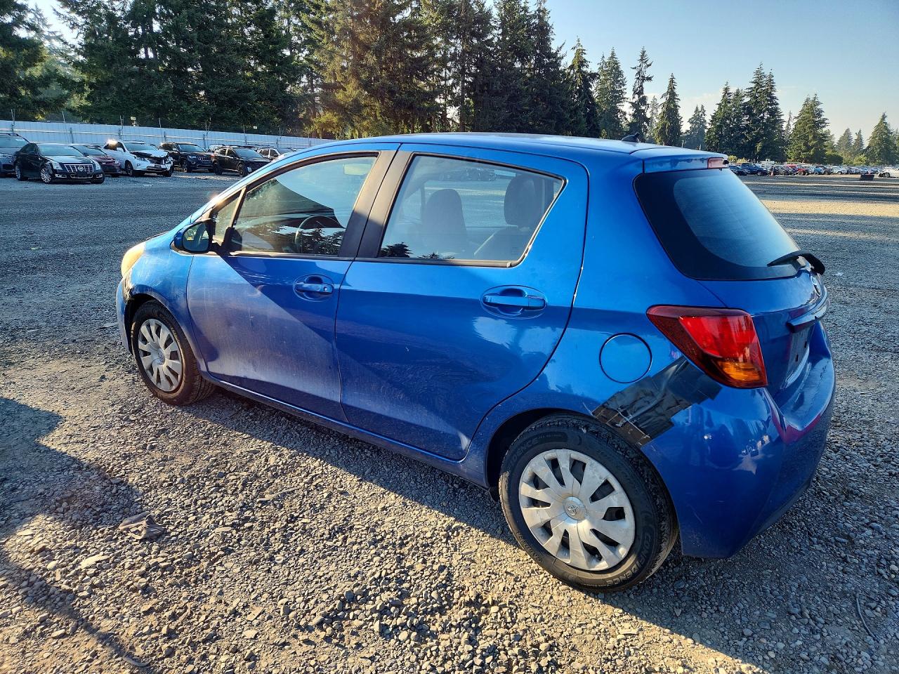 2015 TOYOTA YARIS