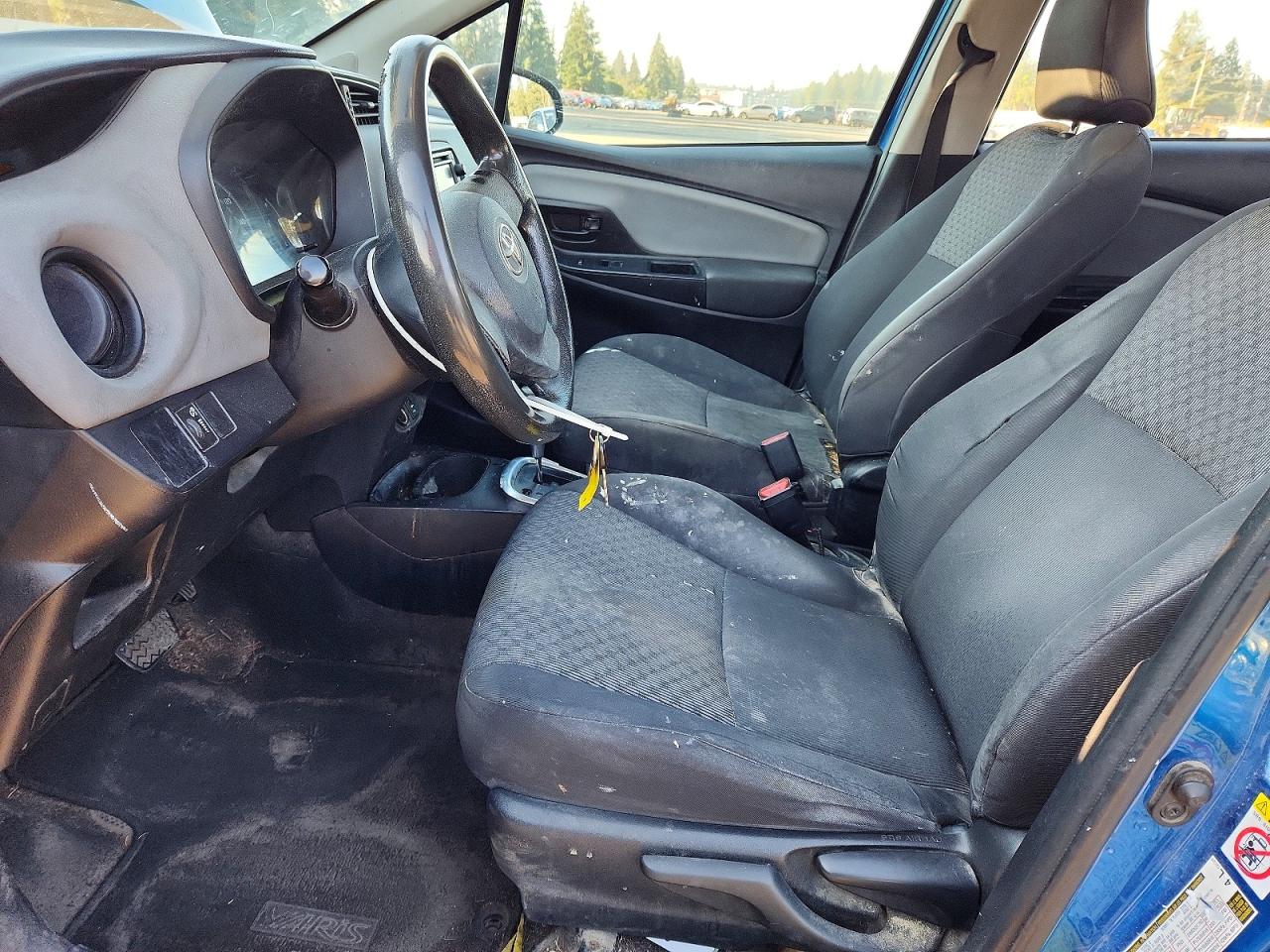 2015 TOYOTA YARIS