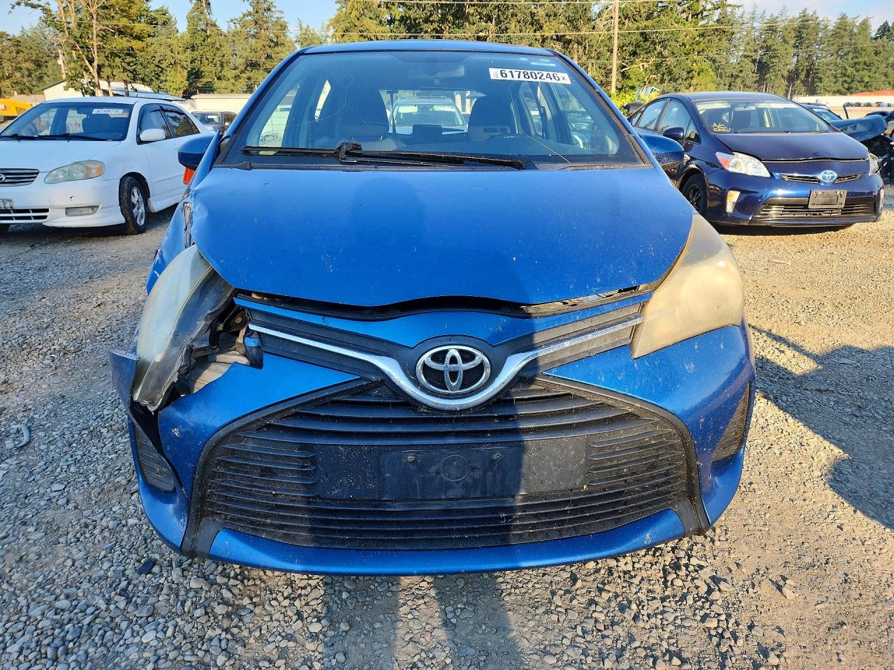 2015 TOYOTA YARIS